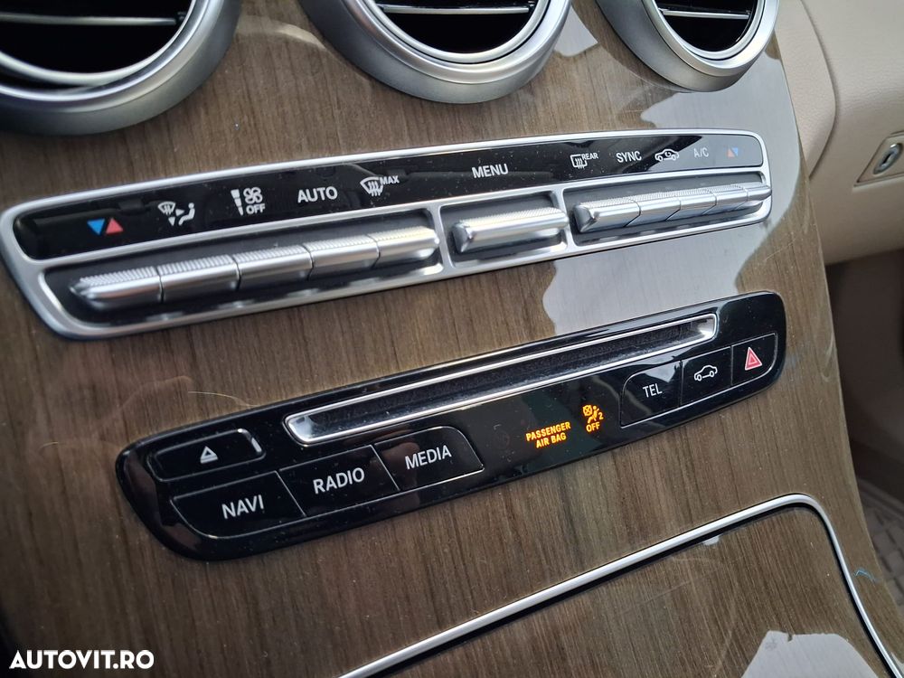 Mercedes-Benz C 200 7G-TRONIC - 7