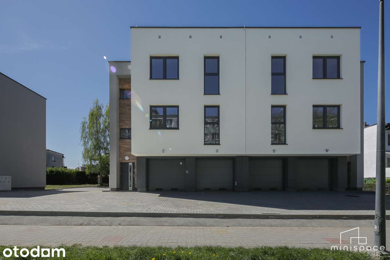 Mieszkania z garażem i ogrodem | 3-pokoje | Balkon