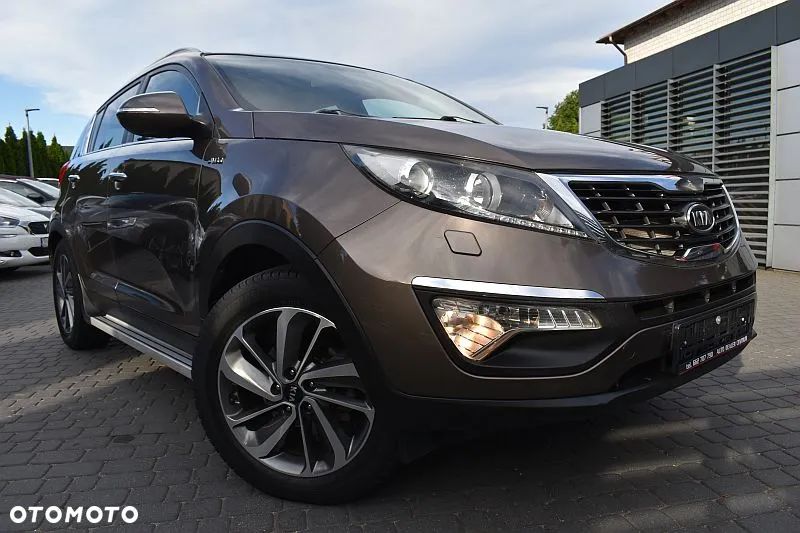 Kia Sportage 2.0 CVVT 4WD Automatik Vision - 2