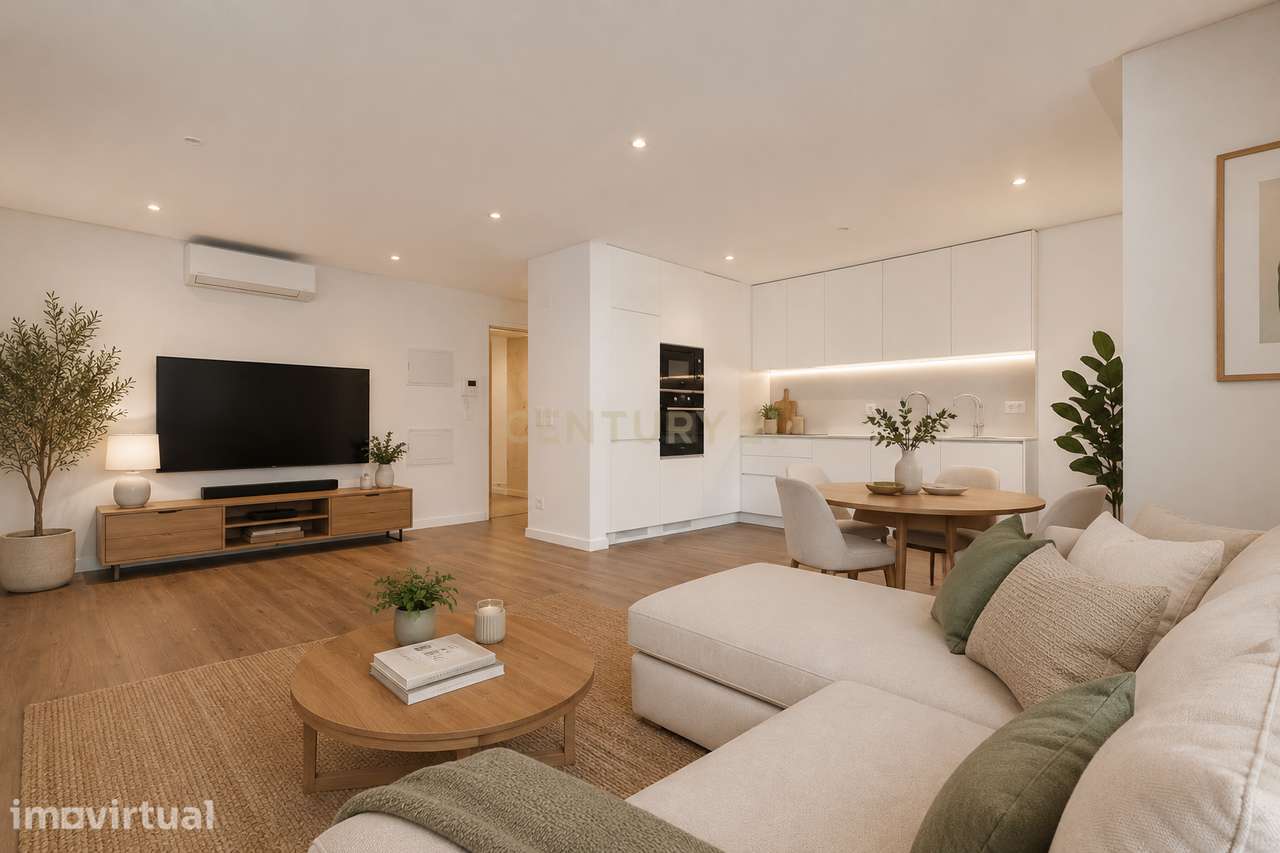 Apartamento T2 Urbanização Neudel na Amadora, a estrear - Grande imagem: 5/23