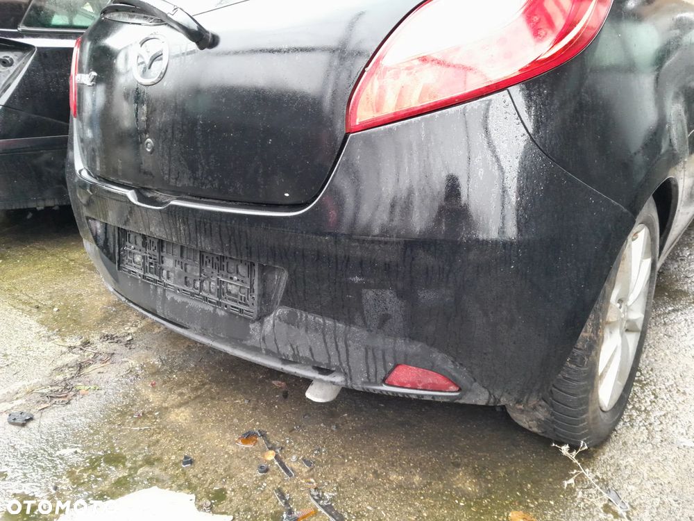 Zderzak tylny MAZDA 2 07-14r. 3D X20 - 2