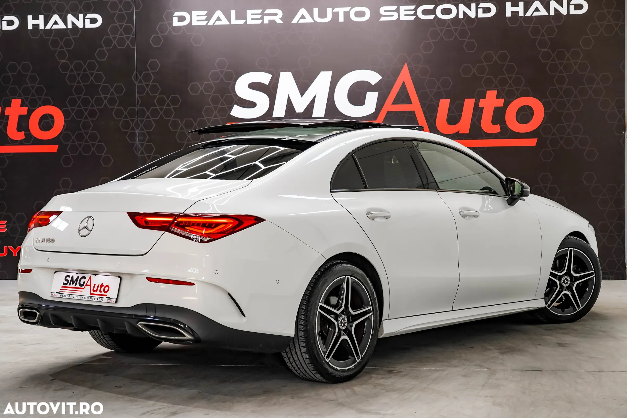 Mercedes-Benz CLA 180 7G-DCT Edition AMG Line - 5
