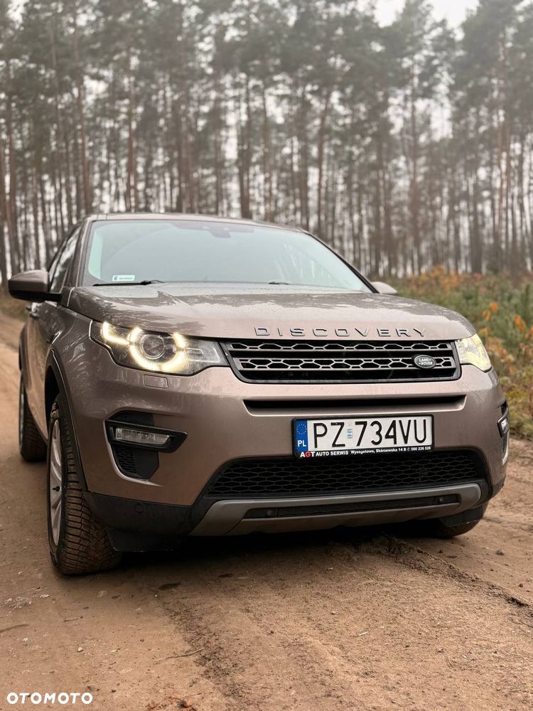 Land Rover Discovery Sport - 1