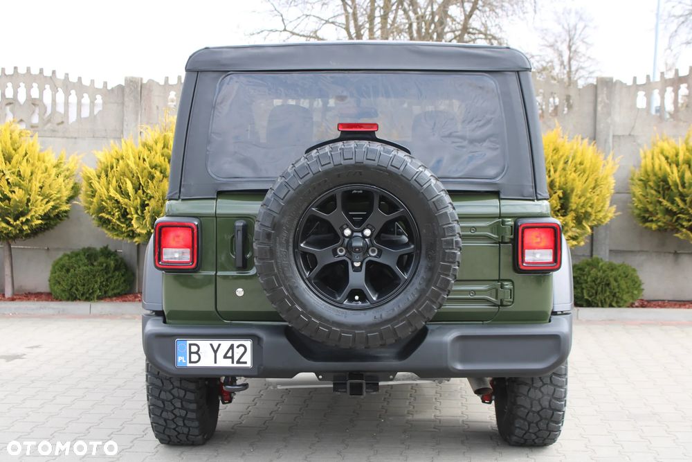 Jeep Wrangler Unlimited 3.6 Automatik X - 16