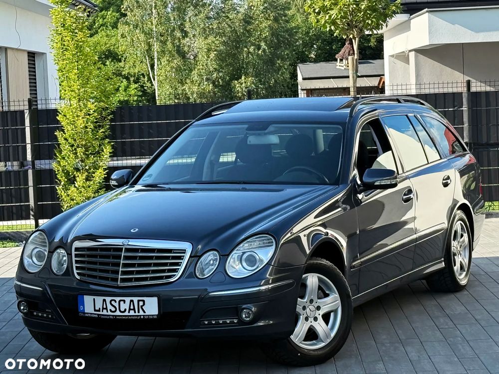 Mercedes-Benz Klasa E - 1