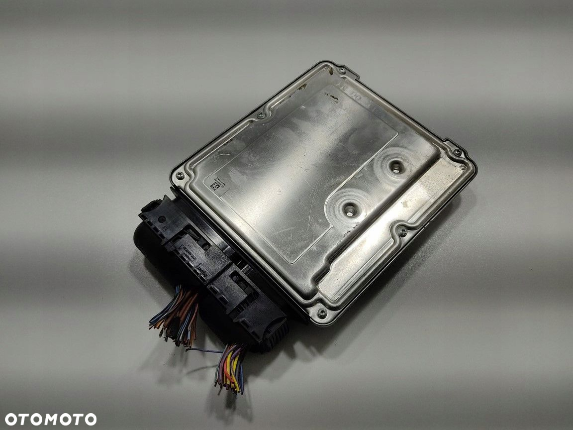KOMPUTER STEROWNIK SILNIKA AUDI A4 B8 2.7 TDI 8K1907401D 0281014881 2008-13 - 3