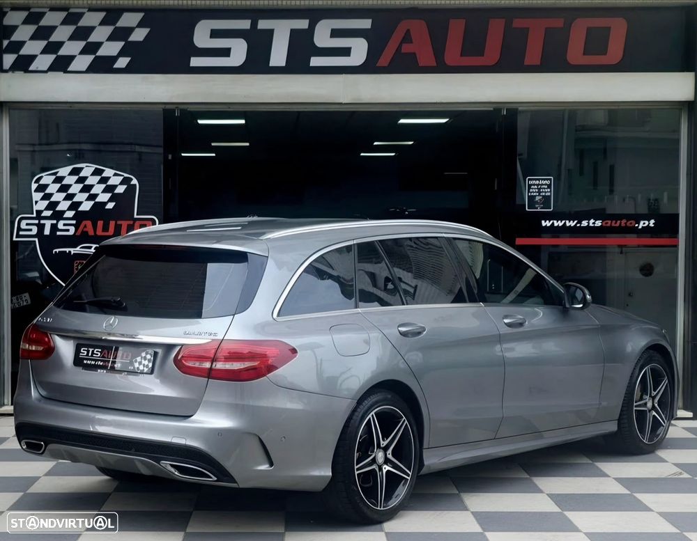 Mercedes-Benz C 220 BlueTEC AMG Line Aut. - 14