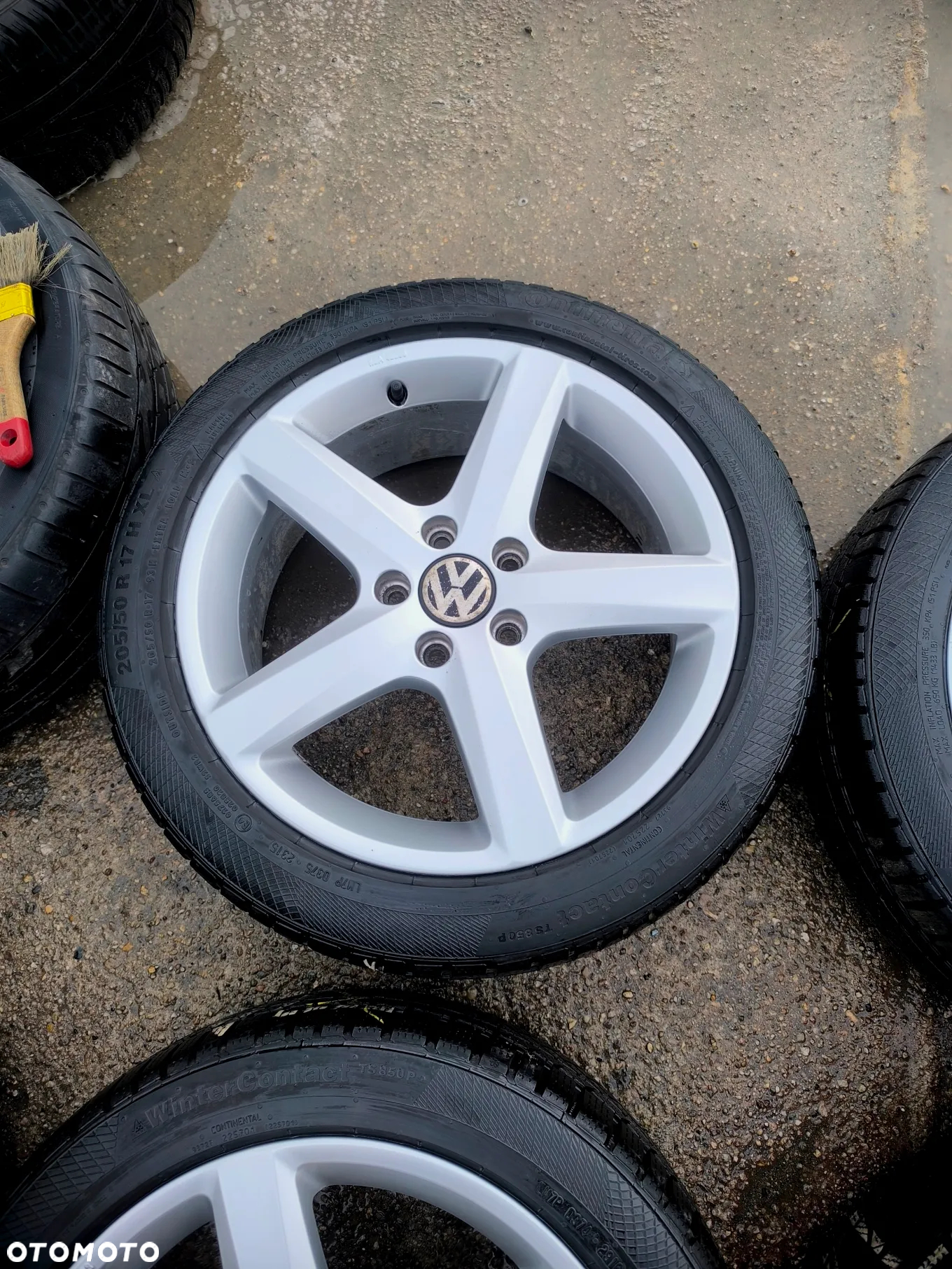 5x112 Felgi Aluminiowe Alufelgi 17 Koła Zimowe Zima VW 1K8 GOLF 5 6 7 V VI VII TOURAN CADDY JETTA PASSAT B5 B6 B7 B8 SKODA SEAT AUDI Legnica ALU-RAD 205/50 6mm - 8