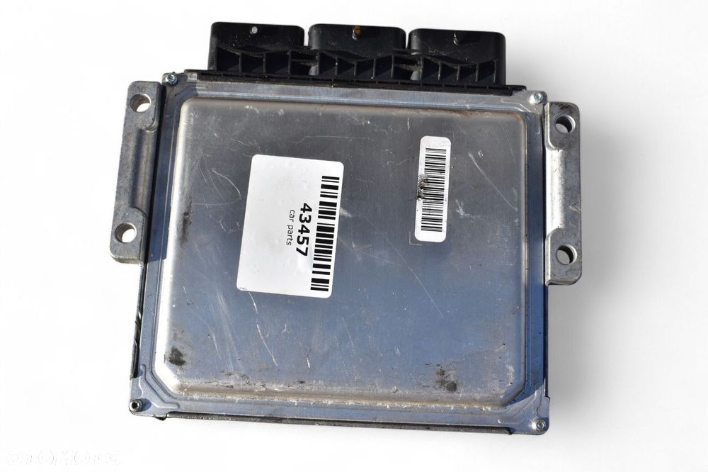 Komputer Sterownik Silnika FORD MONDEO MK4 2.0 TDCI BG91-12A650-FJD - 4