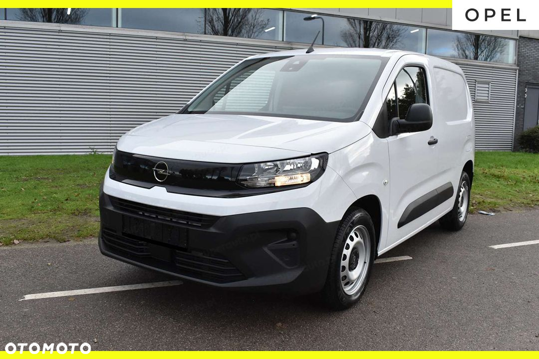 Opel Combo Van Cargo L1H1 1.5 102KM - 4