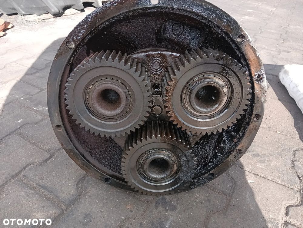 Przedni naped most agrotron deutz ZF APL-2025 - 8