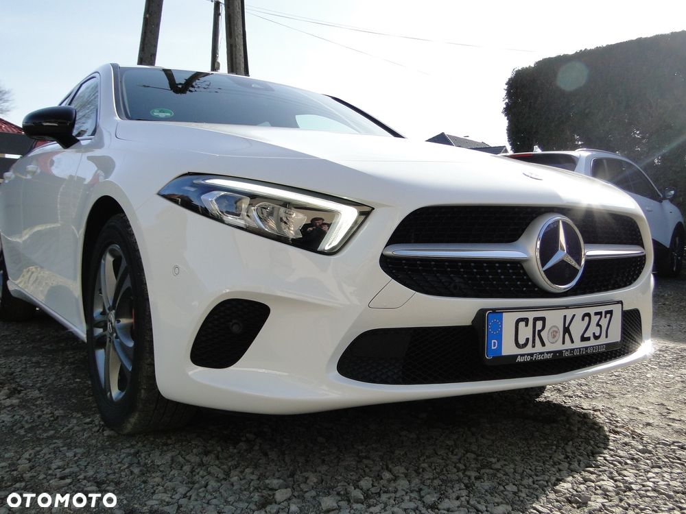 Mercedes-Benz Klasa A 200 7G-DCT Edition 1 - 10
