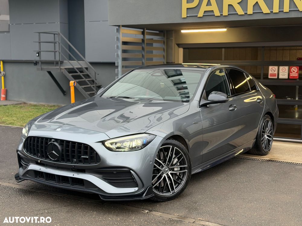Mercedes-Benz C 43 AMG - 1