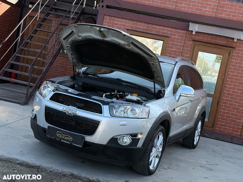 Chevrolet Captiva 2.2D AWD 7 locuri Aut. LTZ - 22