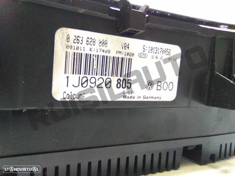 Quadrante 02636_28000 Vw Golf Iv (1j) [1997_2008] 1.9 Tdi - 3