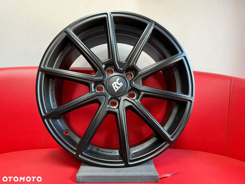 Felgi aluminiowe BROCK RC32 5x110r17 et44 CZARNY/MAT OPEL CHEVROLET SAAB FIAT JEEP nowe!!!! - 1