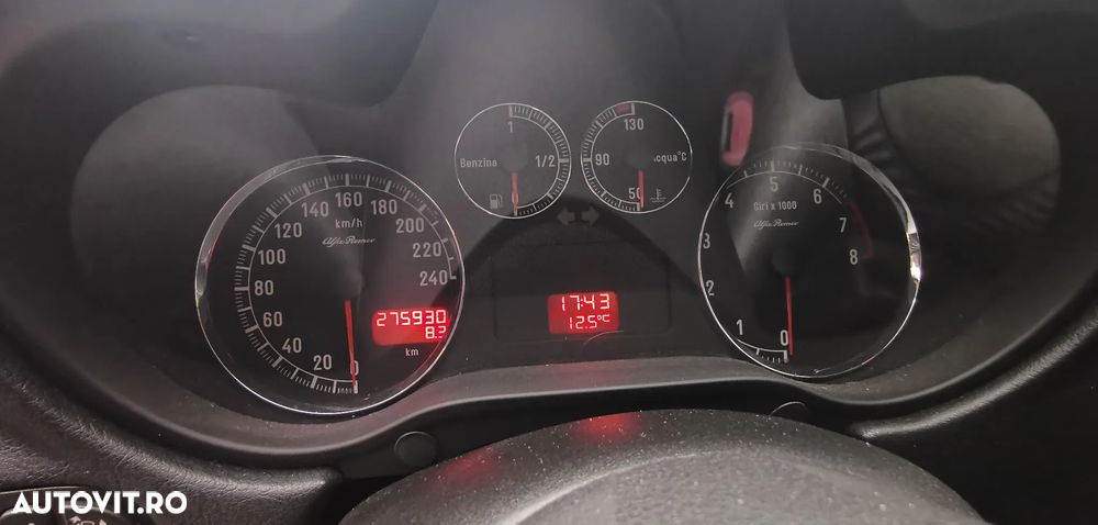 Alfa Romeo 147 1.6 Twin Spark 16V 120 - 9