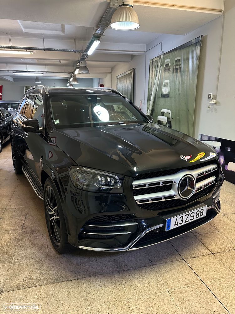 Mercedes-Benz GLS 400 d 4Matic - 9