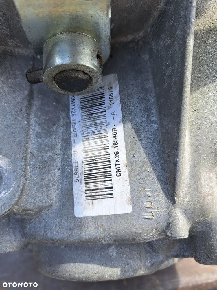 Renault Megane IV lift skrzynia Biegów 1.3 tce TL4 CMTX26 Dacia Nissa - 4