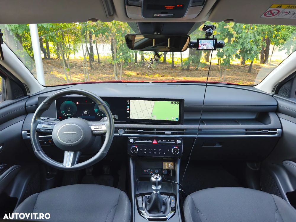 Hyundai Tucson 1.6 l 160 CP 2WD 6MT MHEV Style - 18