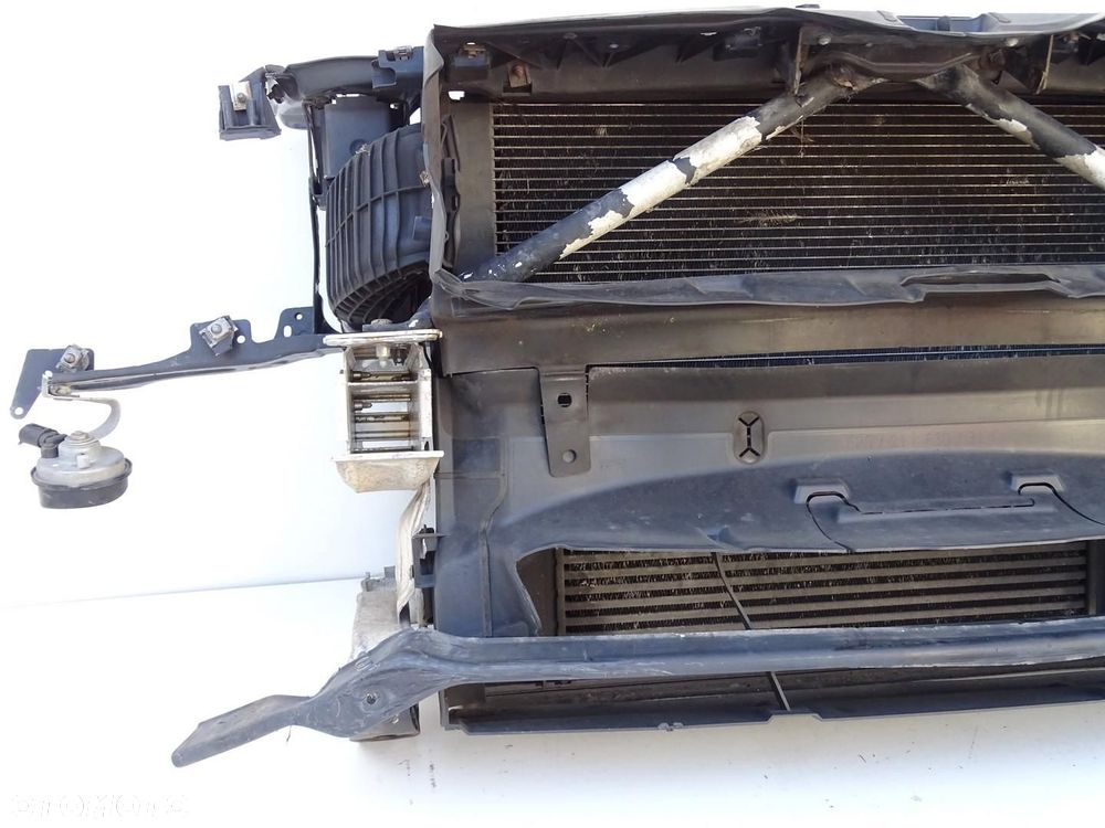 PAS PRZEDNI KOMPLETNY CHŁODNICE BELKA 2.0 D 143 184 KM BMW F30 F31 11-15r - 6