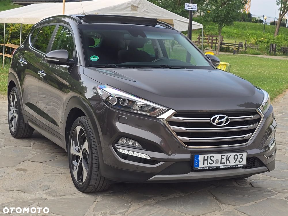 Hyundai Tucson 1.6 Turbo 4WD DCT Style - 14