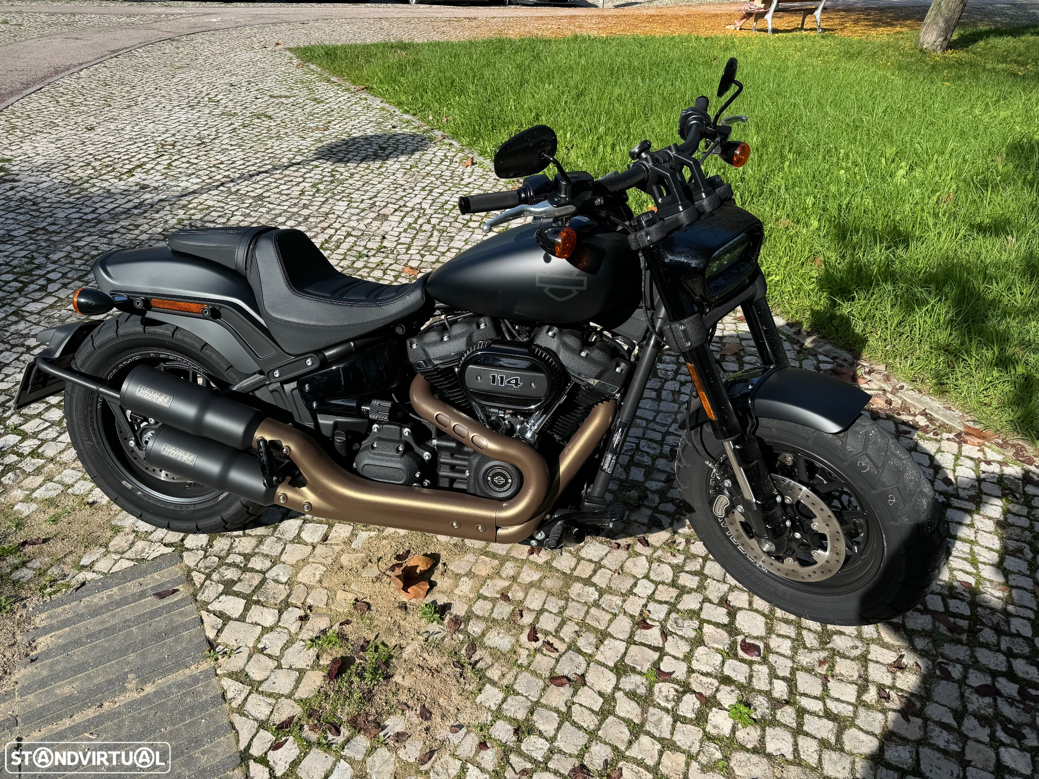 Harley-Davidson FX Fat Bob 114 - 4