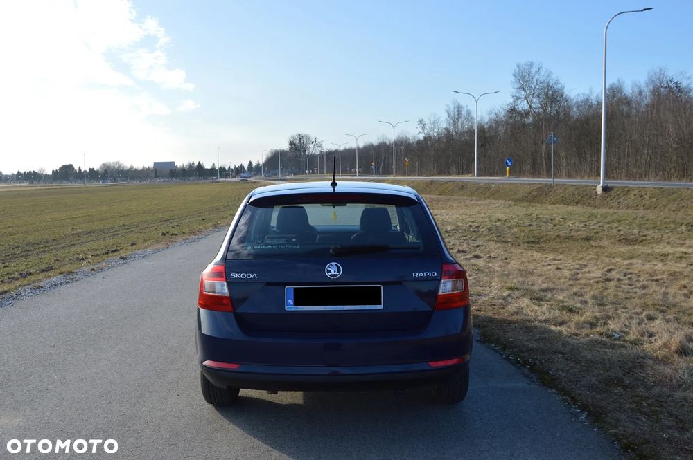 Skoda RAPID 1.4 TDI DPF Active - 4