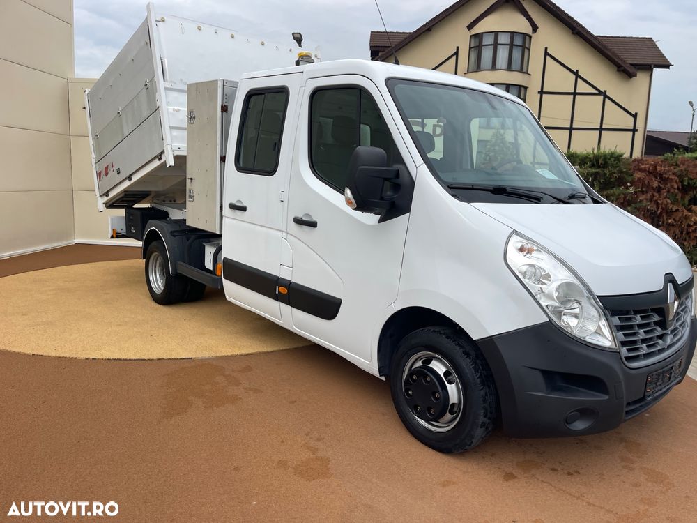 Renault Master Doka 6LOCURI  BASCULABIL PUNTE DUBLA - 2