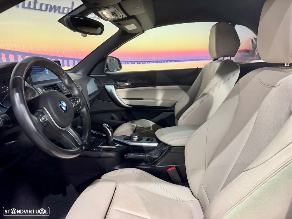 BMW 220 d Cabrio LIne Luxury Auto - 19