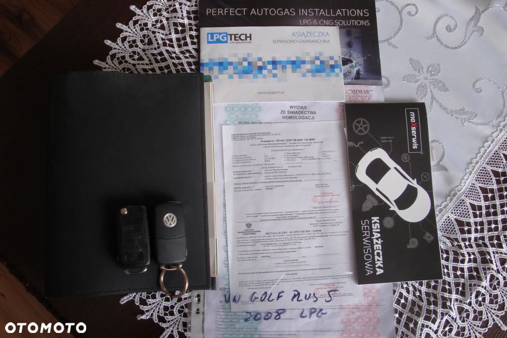 Volkswagen Golf Plus 1.6 United - 16