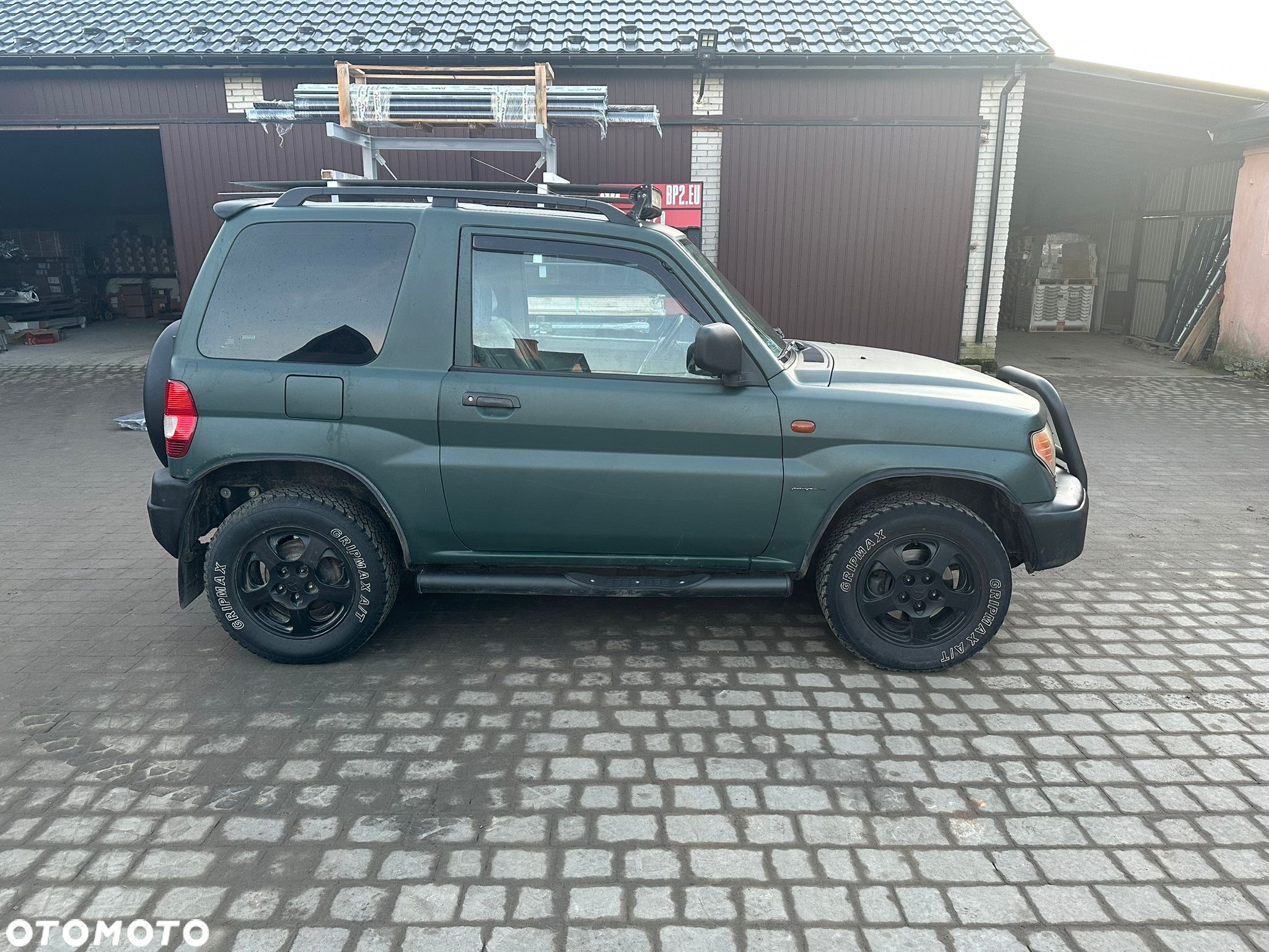 Mitsubishi Pajero Pinin 1.8 - 6
