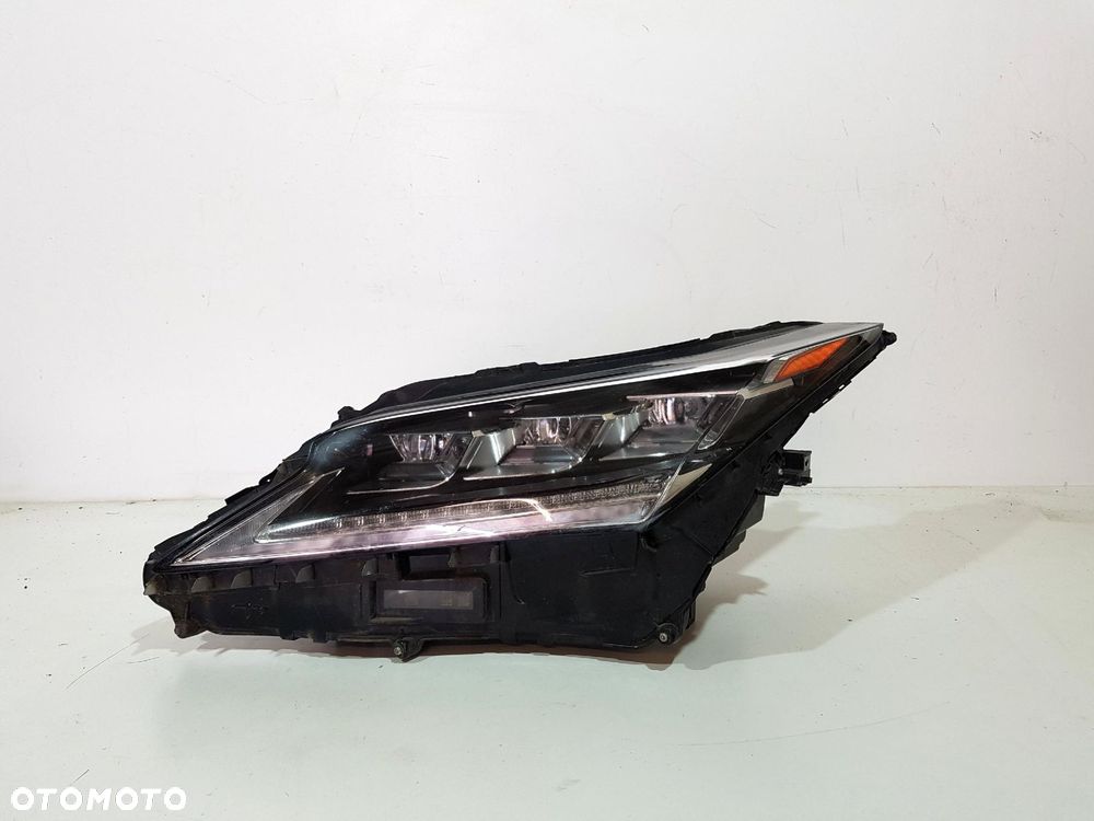 LEXUS RX IV 4 450H LAMPA PRZÓD PRZEDNIA LEWA FULL LED EUROPA ORYGINAŁ - 3