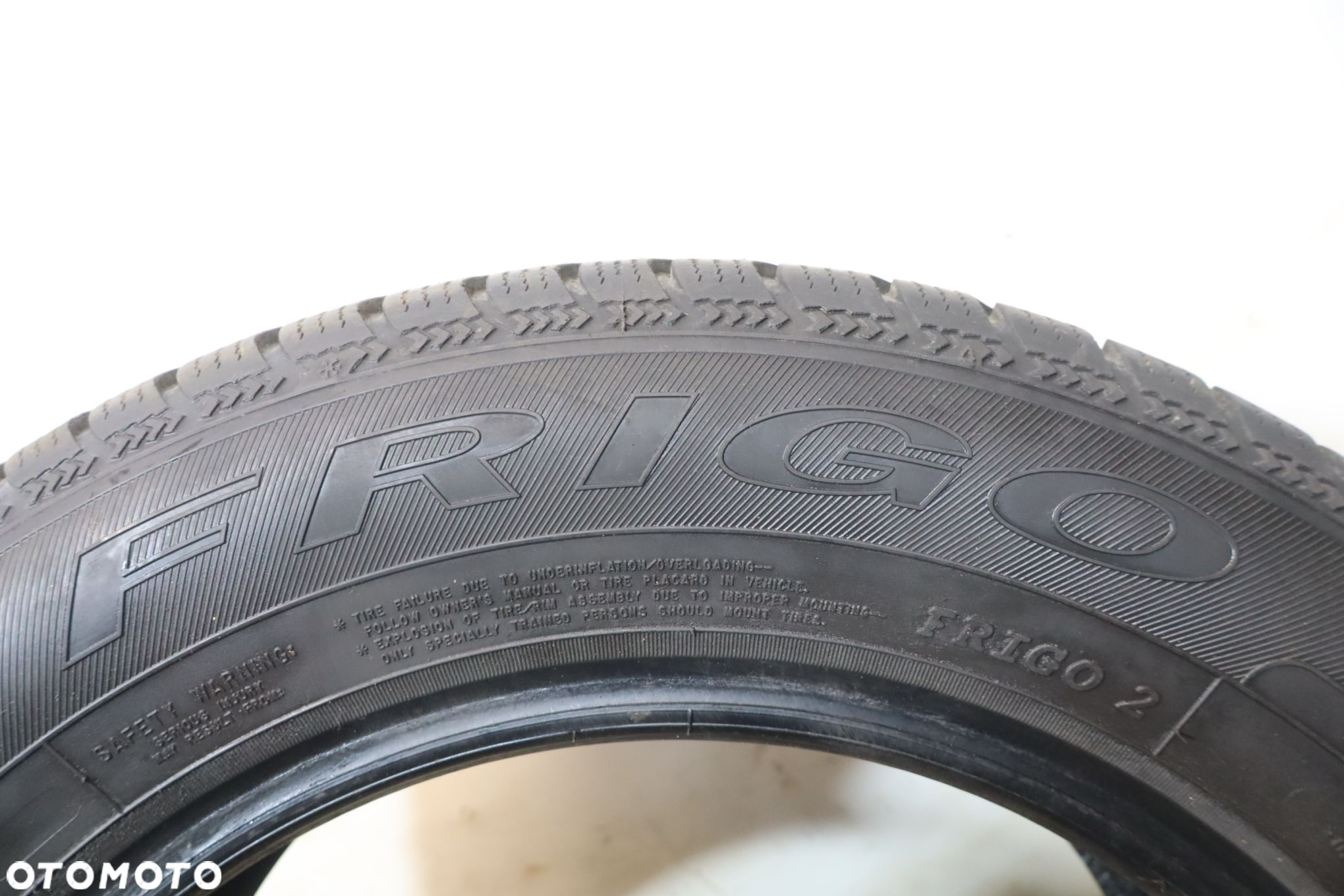 OPONA OPONY DĘBICA  2 SZT 195/65/15 ZIMA 18R - 13