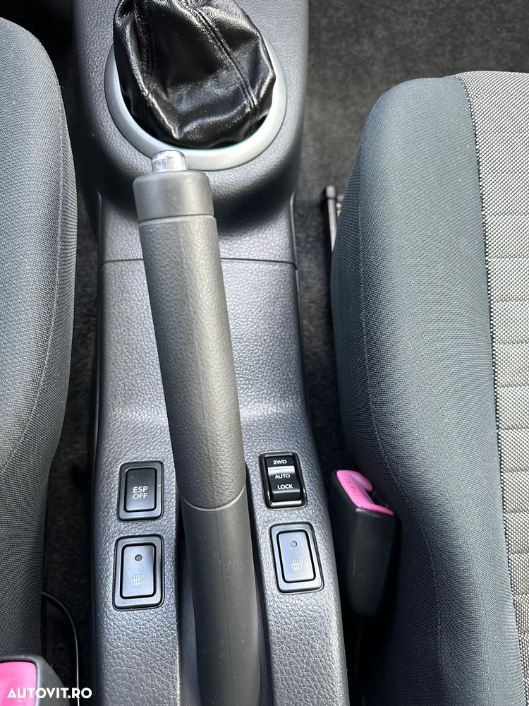Suzuki SX4 1.9 DDIS DPF 4x4 Comfort - 11