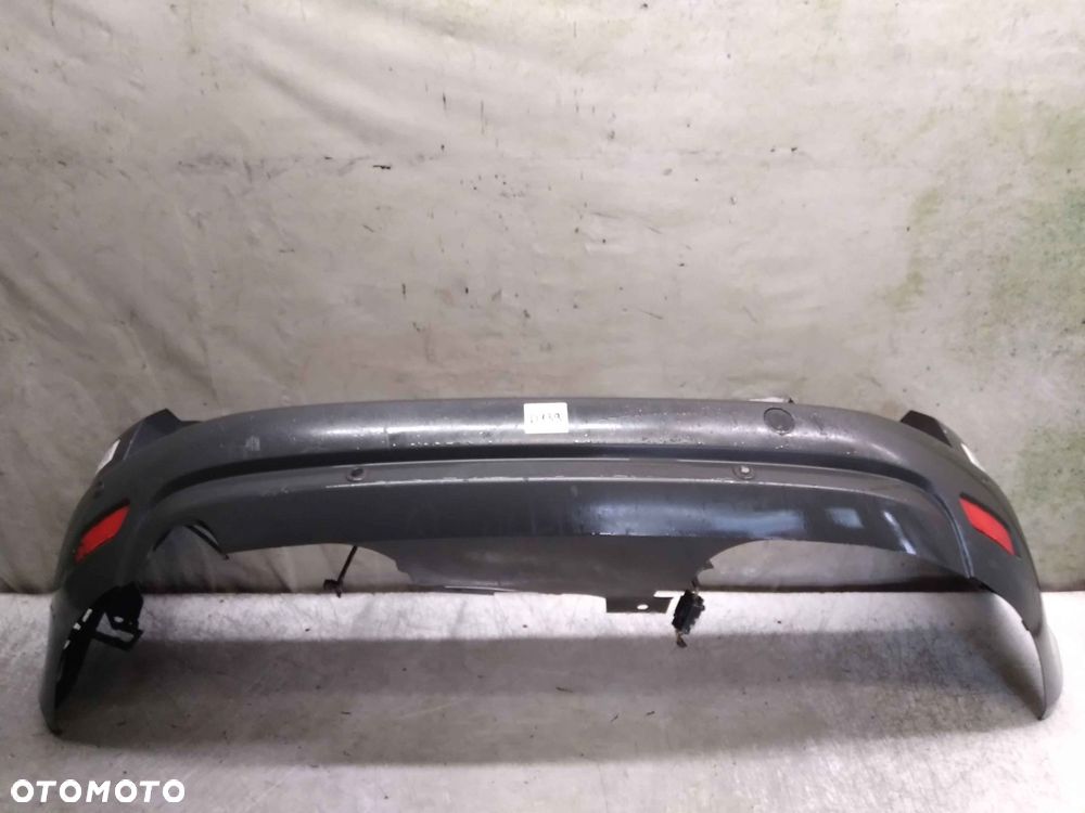 ^ ZDERZAK TYŁ TYLNY FORD S MAX S-MAX X6 SZARY GRAFITOWY PDC CZUJNIKI - 1