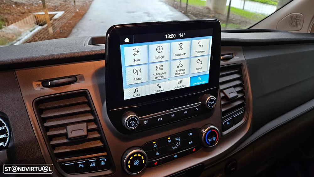 Ford Transit Custom LONGA L2H1 2.0 TDCI 3L - 21