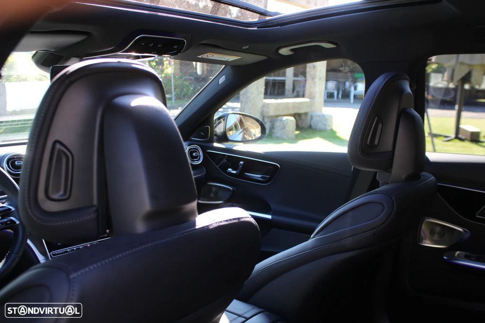 Mercedes-Benz C 300 de T 9G-TRONIC AMG Line - 32