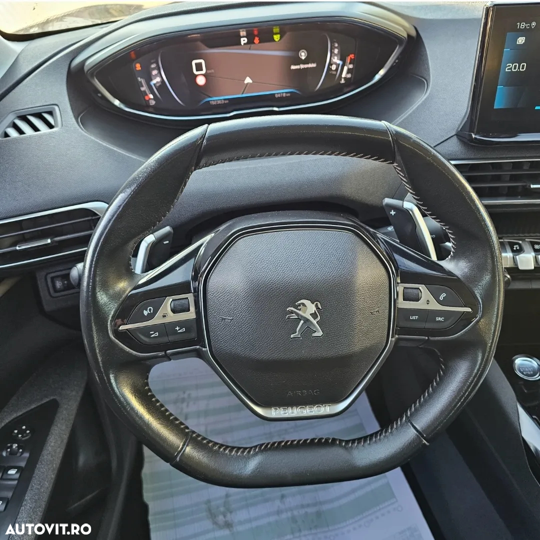 Peugeot 5008 BlueHDI 130 EAT8 Allure Pack - 11
