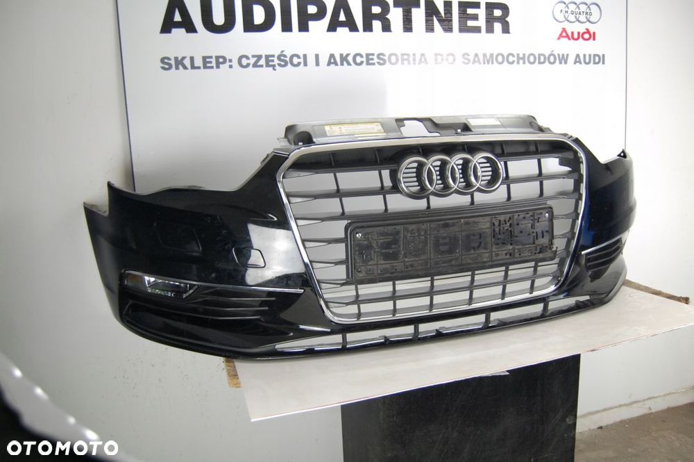 ZDERZAK AUDI A3 8V sedan 8V5 2012-2016 ORYGINAŁ OE - 5