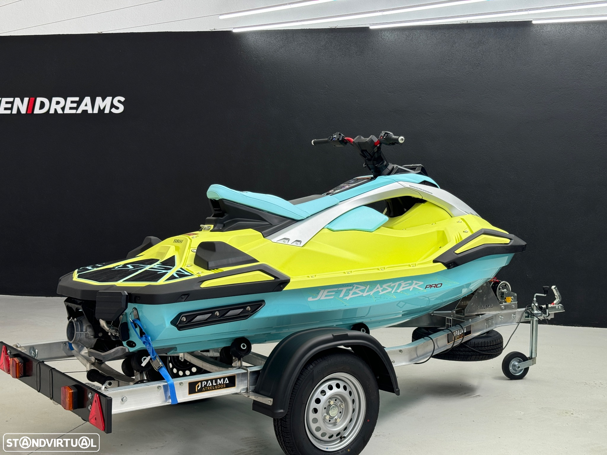 Yamaha Waverunner JetBlaster Pro - 8