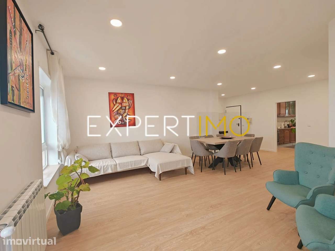 Apartamento T3 em Frente à Praia – Figueira da Foz - Grande imagem: 4/21
