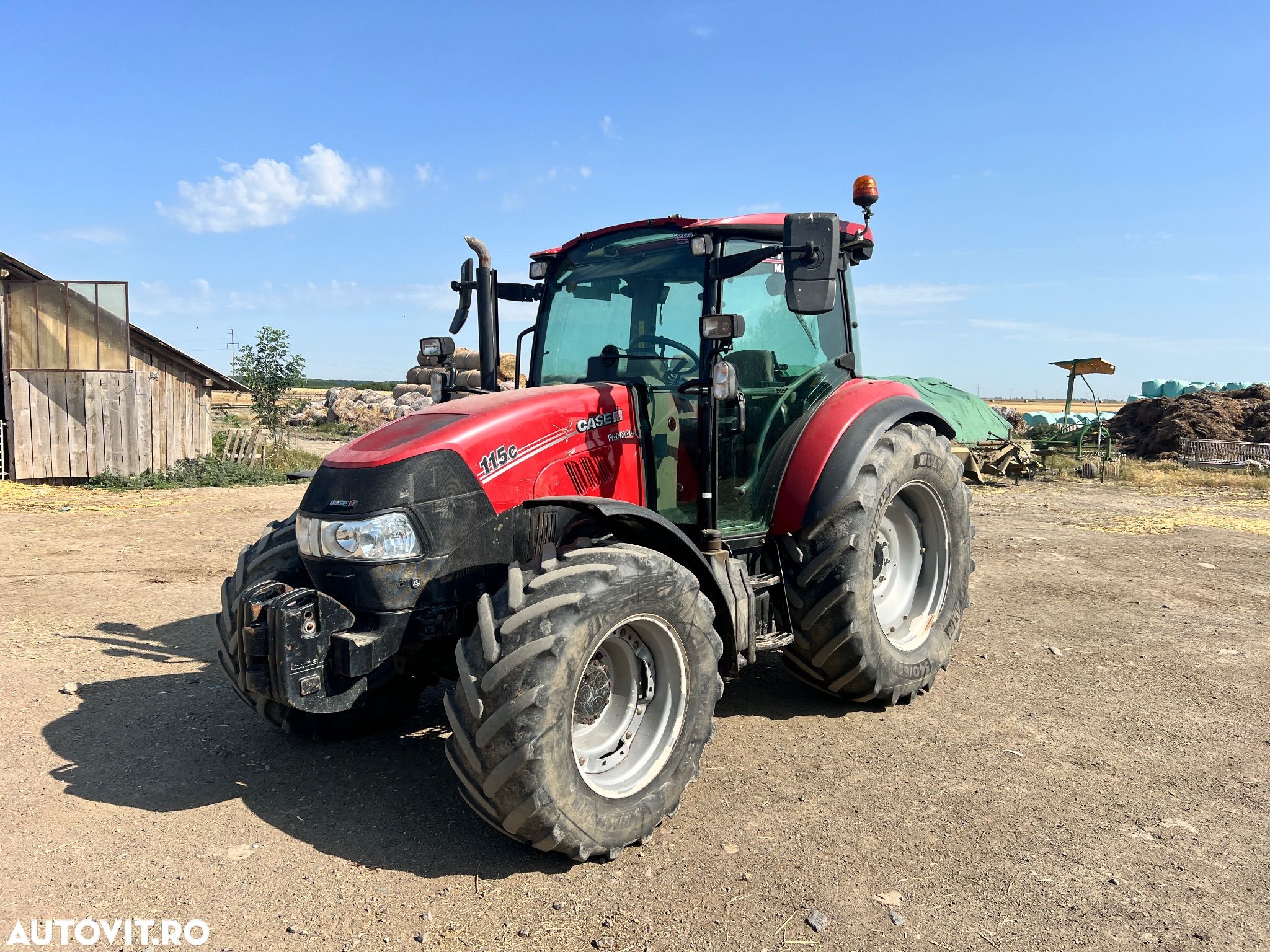 Case IH Farmall 115 C - 1