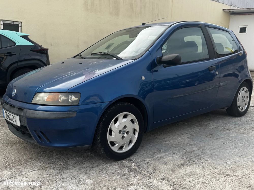 Fiat Punto 1.2 16V ELX - 1