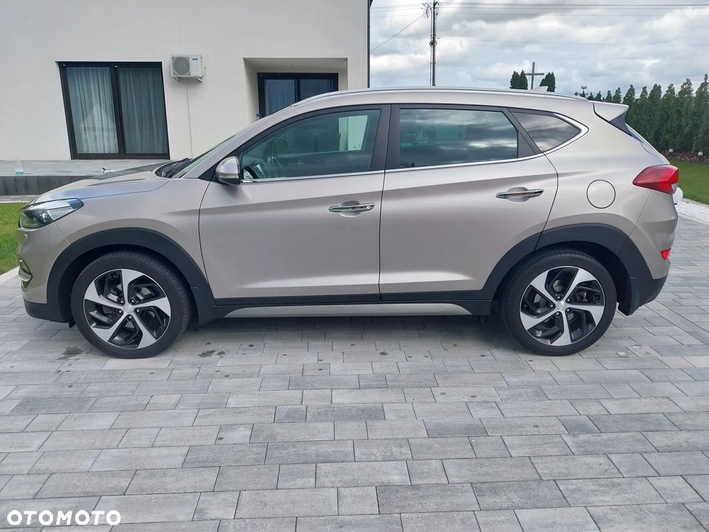 Hyundai Tucson 1.7 CRDI BlueDrive Style 2WD DCT - 36