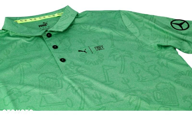 MERCEDES-BENZ PUMA koszula meska koszulka polo t-shirt S - 2