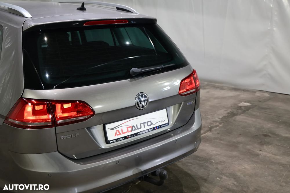 Volkswagen Golf 1.6 TDI DPF BMT DSG Comfortline - 27