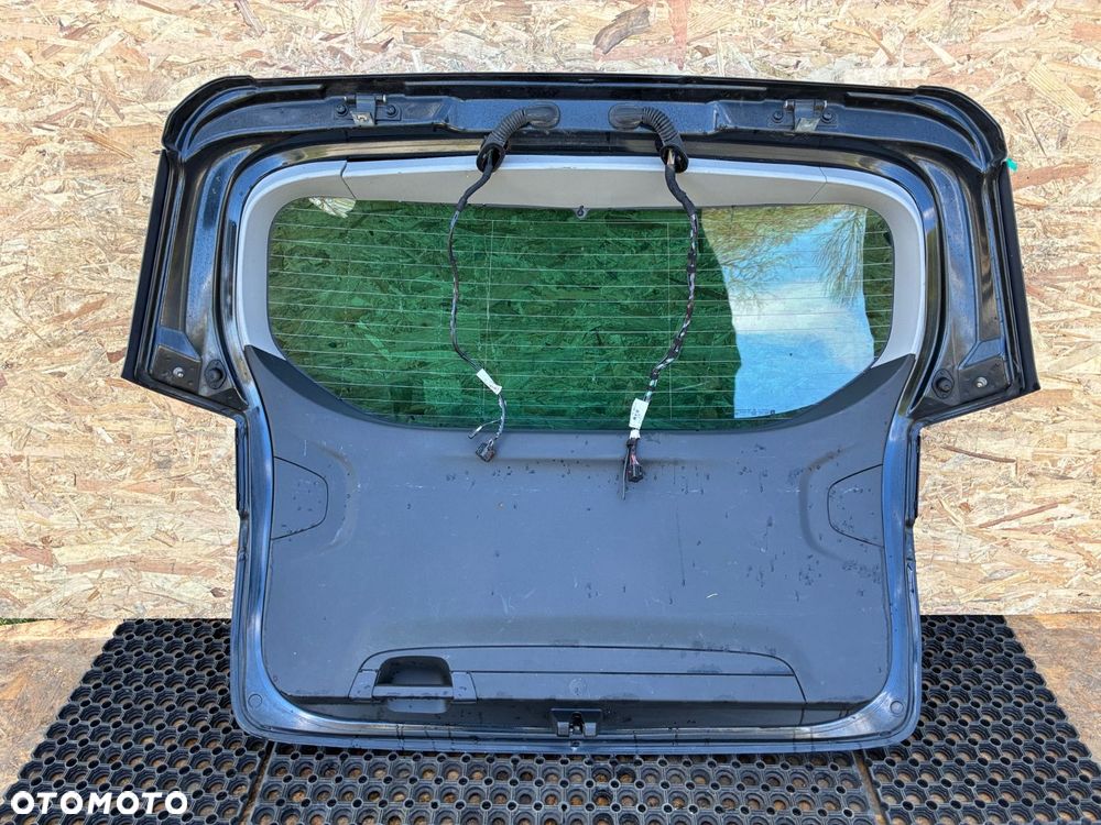 OPEL ZAFIRA C TOURER 22C  KOD LAK. KLAPA BAGAŻNIKA KLAPA TYŁ KOMPLET - 11