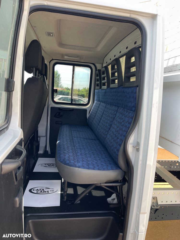 Iveco Daily Doka 7LOCURI  PUNTE DUBLA  BASCULABIL - 21