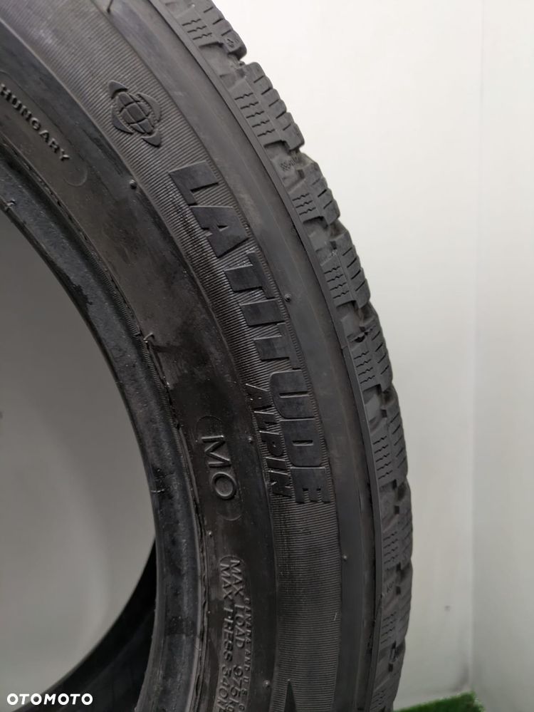 Opony zimowe 255/50/19 Michelin LATITUDE ALPIN - 5